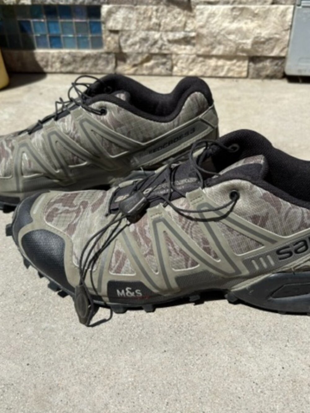Salomon SpeedCross 3 running/hiking shoes